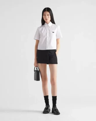 ポプリンシャツ