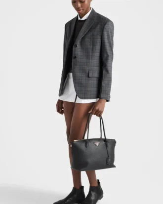 大型レザートートバッグ