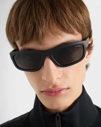 プラダ リネア・ロッサ サングラス
