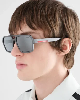 クーレ・ヴィヴァンテ ペンダントイヤリング – ホワイトゴールド、アクアマリン、ペリドット、ダイヤモンド