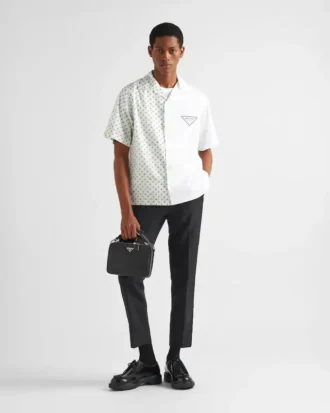 ダブルマッチ コットンシャツ