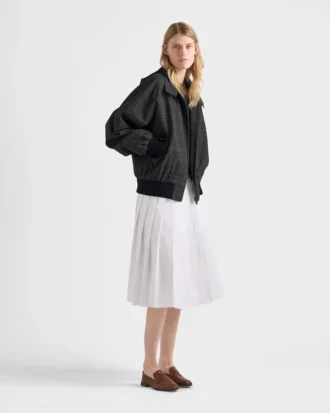 「クーレ・ヴィヴァンテ」スタッドイヤリング – ローズゴールド、モルガナイト