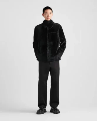 シープスキン・ブルゾンジャケット