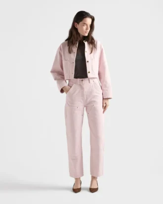 キャンバスパンツ