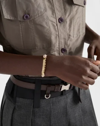 長袖サテンクレープ＆レースドレス