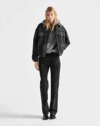 コーデュロイ・ブルゾンジャケット