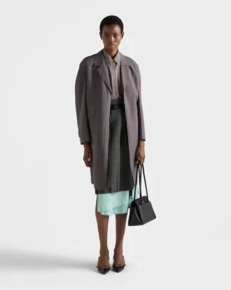 半袖ポプリンシャツ