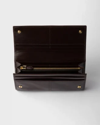 大型レザーウォレット