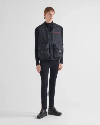 軽量テクニカルファブリックベスト