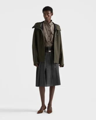 半袖タフタシャツ