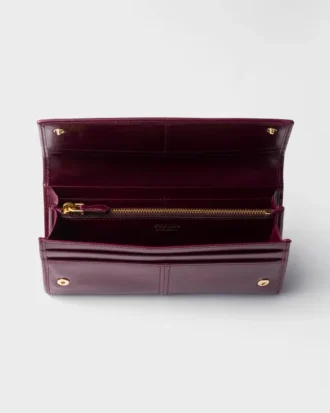 大型レザーウォレット