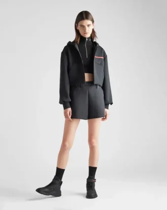 ダブルジャージー スウェットシャツ