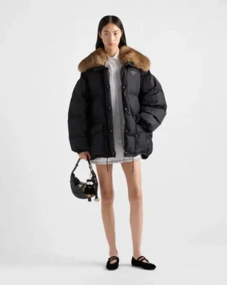 テックキャンバス ダウンジャケット