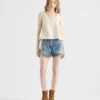 デニムショーツ