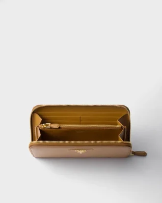 大型レザーウォレット