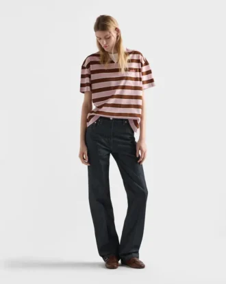 ファイブポケットデニムジーンズ