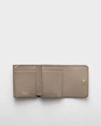 小型レザーウォレット