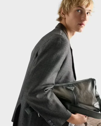 小型レザーウォレット