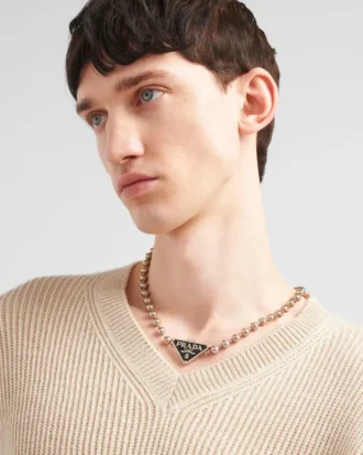 ボール・スマルト・ジュエルズ ネックレス