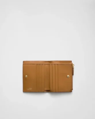 小型レザーウォレット