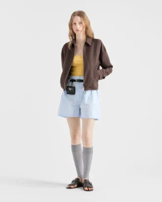 小型レザーウォレット