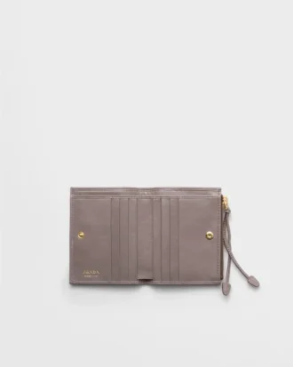 小型レザーウォレット