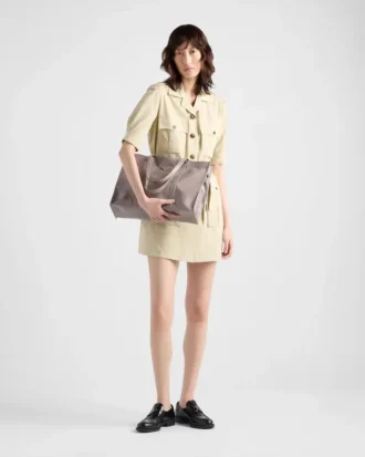 大型レザートートバッグ