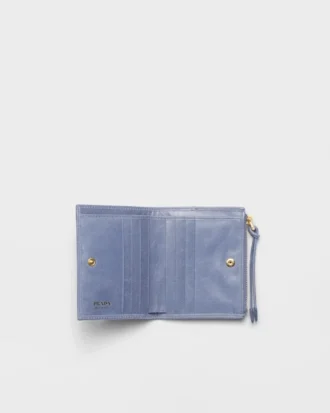 小型レザーウォレット