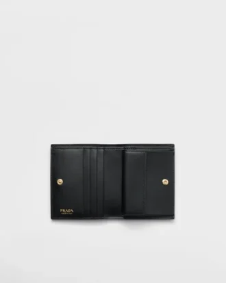 小型レザーウォレット