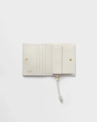 小型レザーウォレット