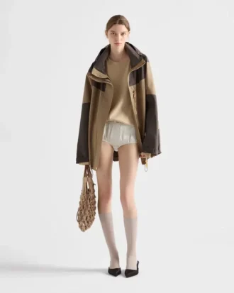 テクニカルファブリック ブルゾンジャケット