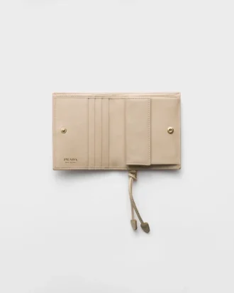 小型レザーウォレット