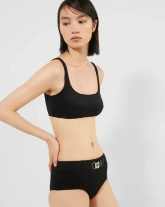 編み込みナッパレザーブレスレット