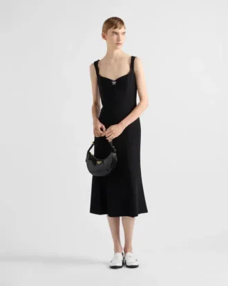 刺繍入りキャディドレス