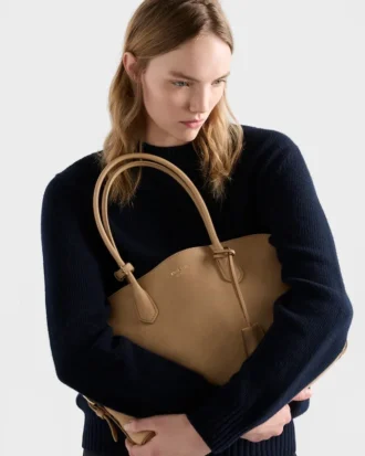 大型レザートートバッグ