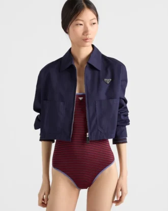 ワンピース インターロックジャージー水着