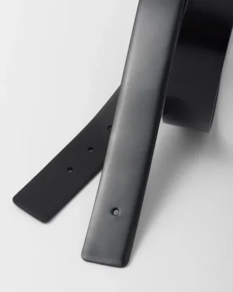 刺繍入りストライプポプリントップス