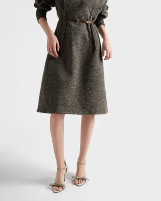 細身レザーベルト