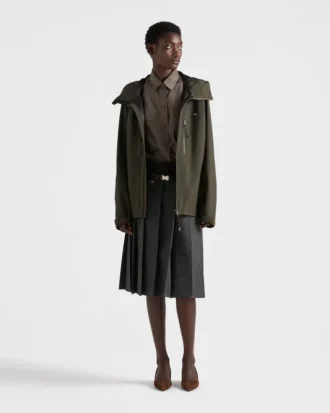 テクニカルファブリックジャケット