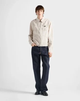 軽量テクニカルファブリック ダウンベスト