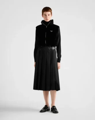 ベルベットダウンベスト