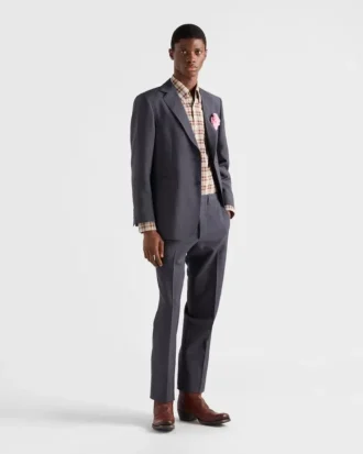 軽量テクニカルファブリック ウィンドブレーカー