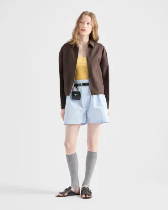 キッドモヘア ブルゾンジャケット