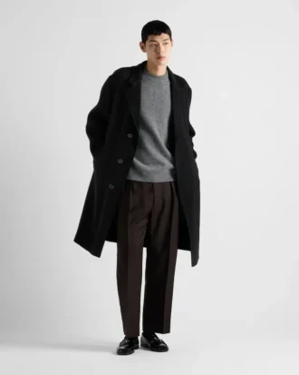 半袖リカシミアセーター