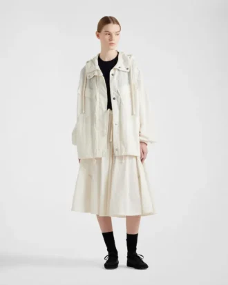 テクニカル・ポンガ・ブルゾン・ジャケット