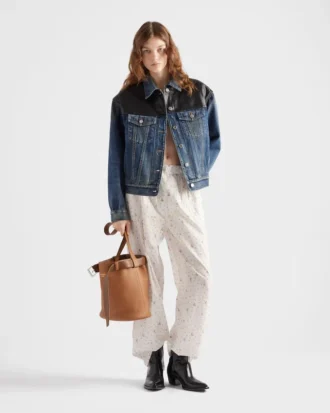 デニム＆レザージャケット