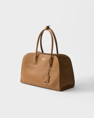 大型レザートートバッグ