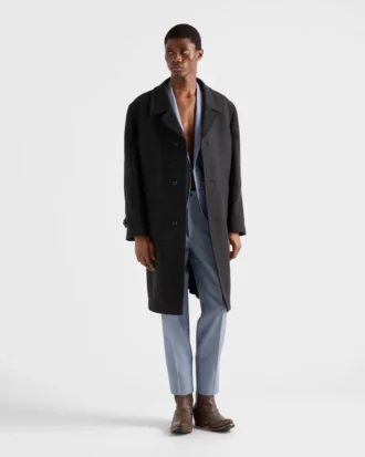 ウール＆モヘアパンツ