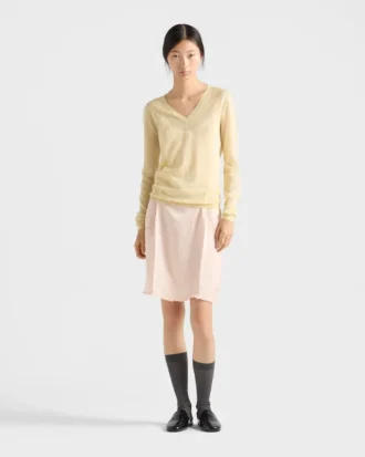 オールド・サテン・スリップドレス