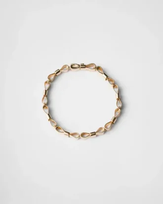 エターナル ゴールド ボウ ブレスレット – イエローゴールド
